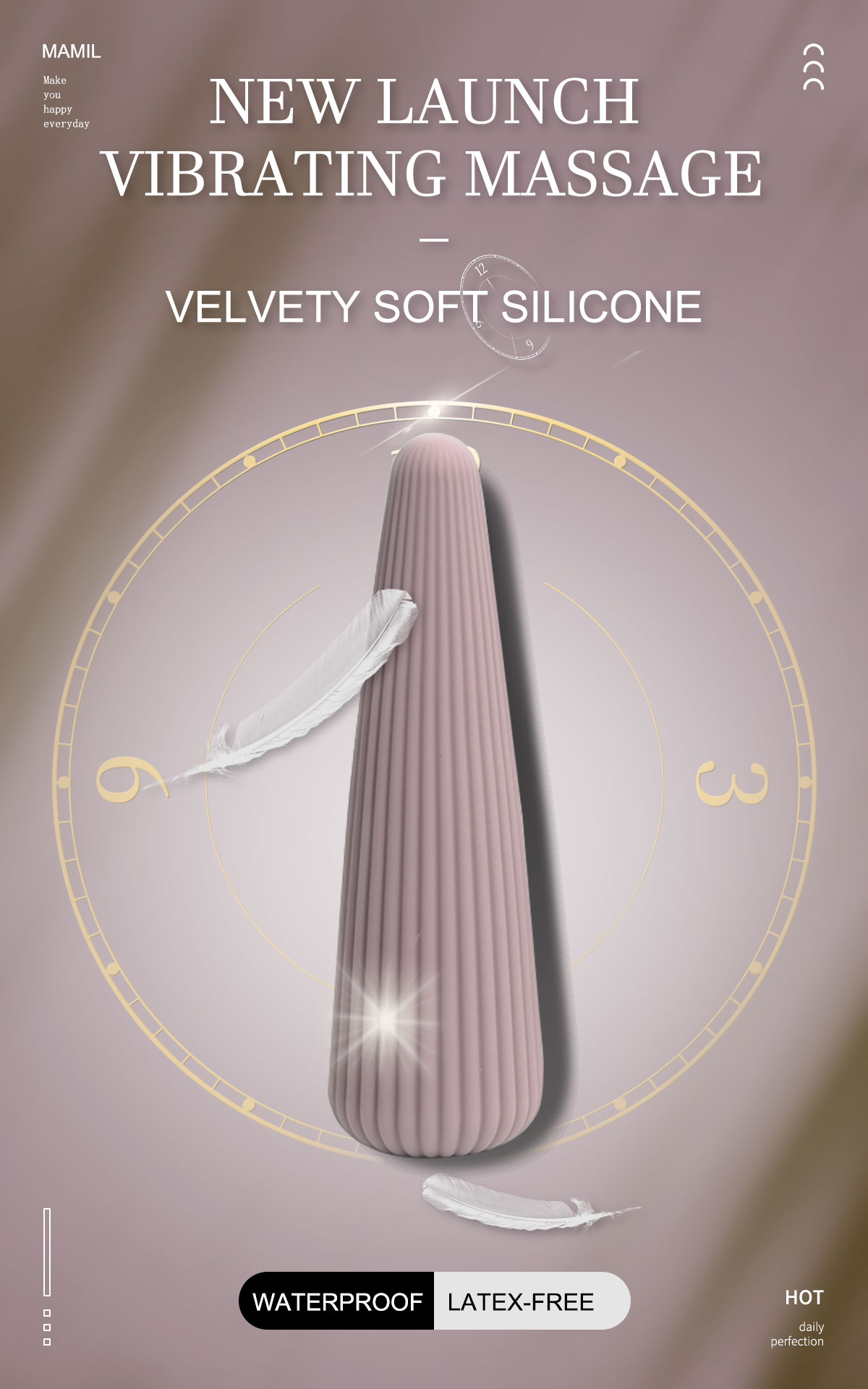 Vind en verwen je G-spot: dit zijn de beste speeltjes ---- Shenzhen Zhimo Technology Co., Ltd.