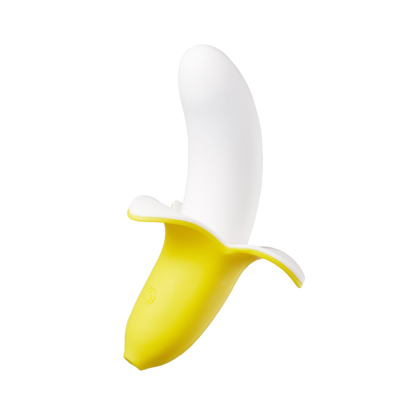 Banana G-spot stimulerende clitoris massage vibrator