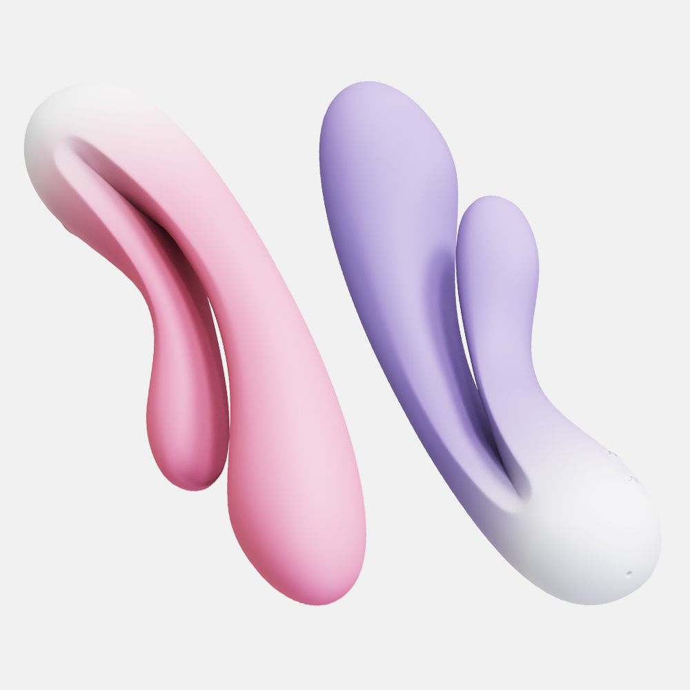 Kleurrijk ontwerp 10-frequentie vibratie massage vibrator seksspeeltje voor vrouwen