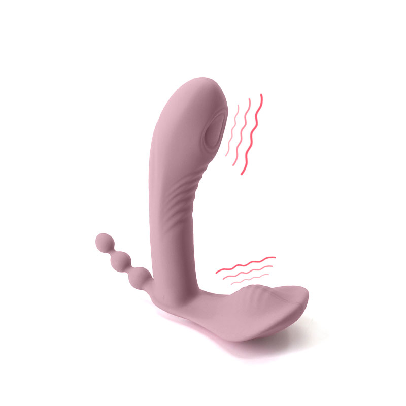 Kleurrijke siliconen anale vibrator van veilig lichaamsmateriaal van de hoogste kwaliteit voor dames en heren