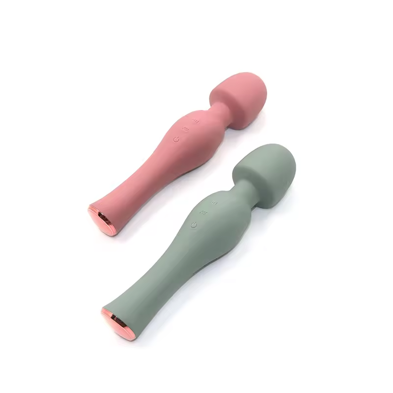 Hoge kwaliteit draagbare waterdichte vibratiestimulator Clitoris Stimuleren AV-vibratorwand 20 modi Sexy speelgoed