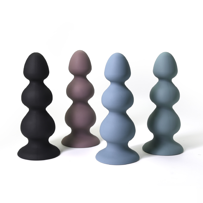 Nieuwe fabriek G-spot siliconen volwassen buttplug seksspeeltje voor vrouwen mannen groothandel anale seksspeeltjes