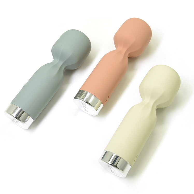 Nieuwe hete verkoop waterdichte siliconen stimulator AV-wandvibrators in seksproducten voor vrouwen