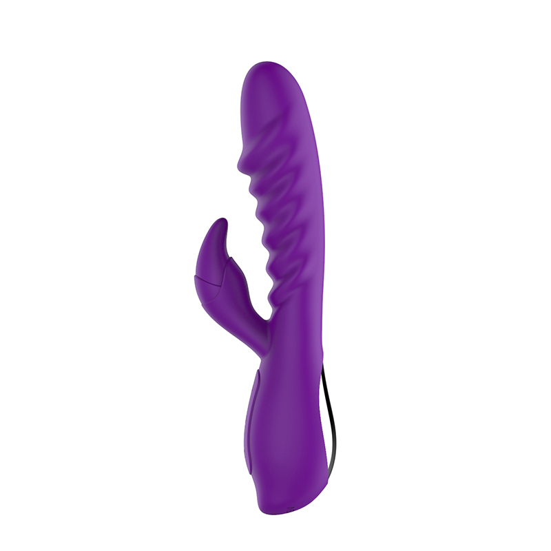 Rabbit safe siliconen Intelligente verwarming clitoris massager vibrator voor vrouwen