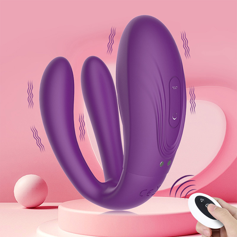 Afstandsbediening vibrator stimulator voor paar