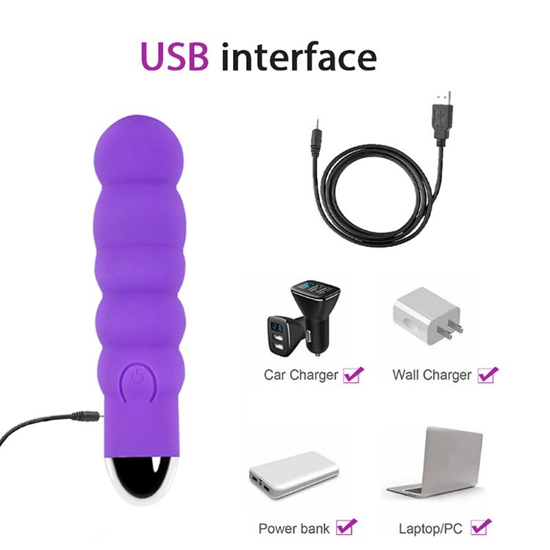 Siliconen anale dildo-vibrator