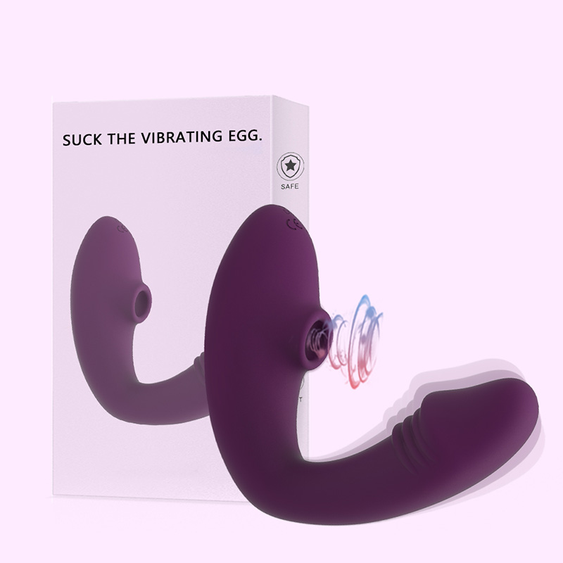 Zuigen Dildo Vibrator Tepel Clitoris Stimulator