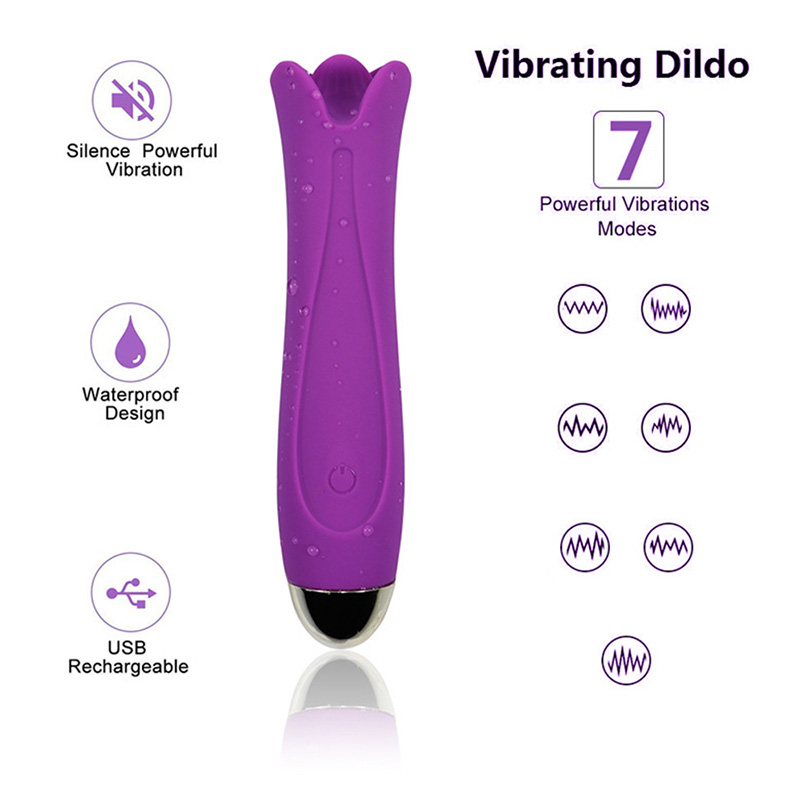 Zuigende Likkende Tongvibrator Met Vibrerend Eitje