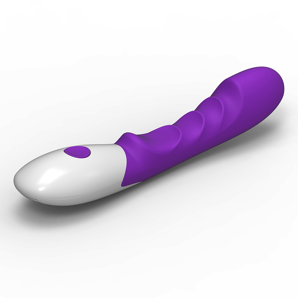 Wave siliconen clitoris stotende vibrerende wand massager voor vrouwen